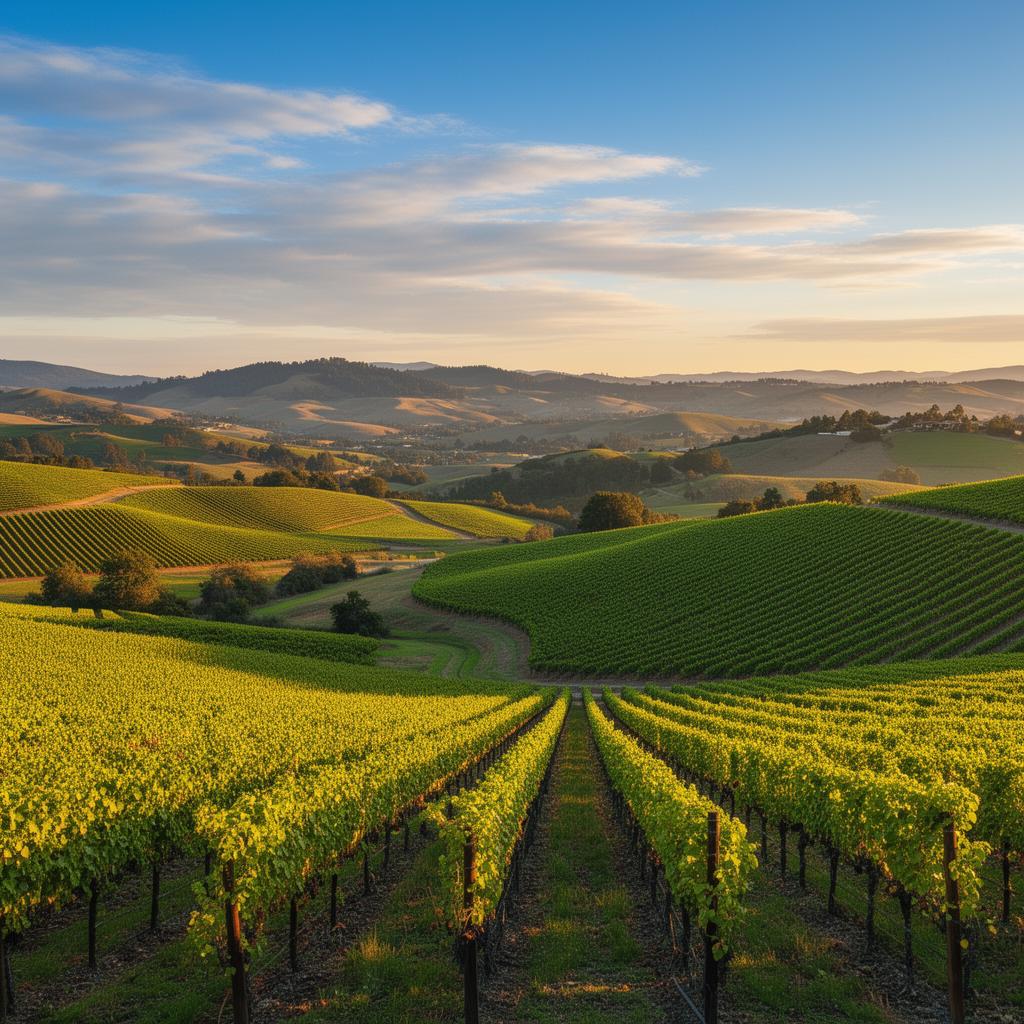 Napa Valley Vineyard